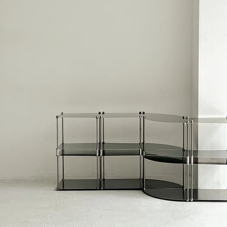 rack-03064　Stainless Steel Square Modular Shelf