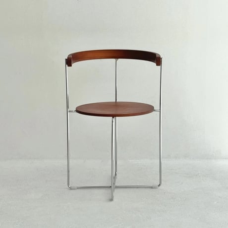 chair-03089　Wood Arm Folding Chair Reproduction