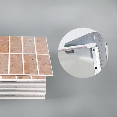 3dtile-a2　Three-dimensional Tile Panel Sticker 29.5×29.5cm a2