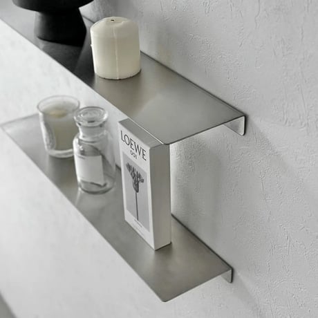 shelf-03026　Stainless Steel Wall Shelf 60cm