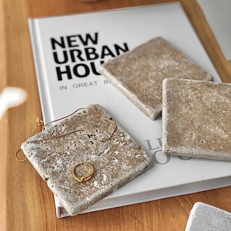 plate-03072　Italian Natural Marble Natural Stone Plate 10×10
