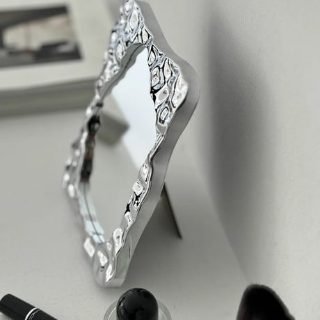 mirror-03133　Silver Nuance Frame Mirror