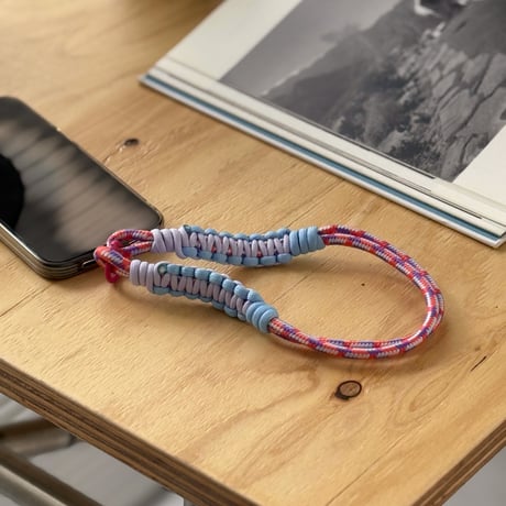 strap-03005　Multi-Color Paracord Phone Hand Strap