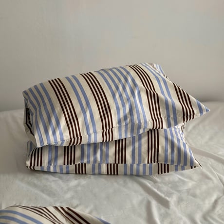 pillowcase-03010　Novelty Pencil Stripe Pillowcases Two-pieces