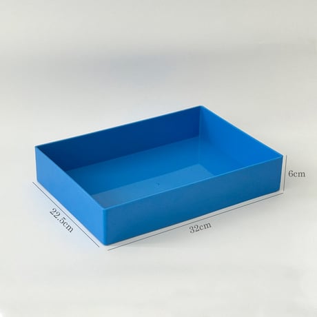 box-03074　Stacking Color Storage Box Tray