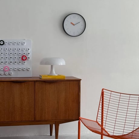 clock-03088　Accent Clock Hands Round Wall Clock