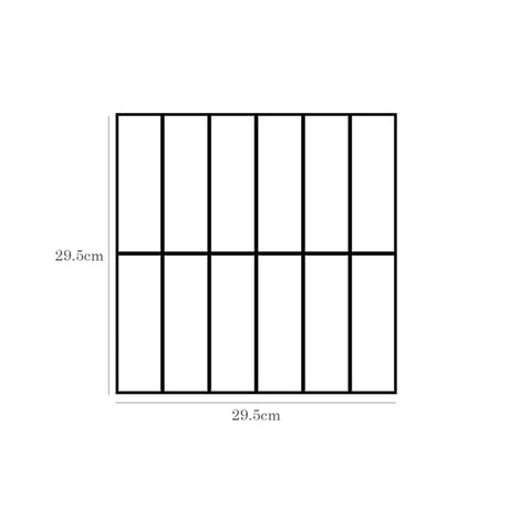 3dtile-a8　Three-dimensional Tile Panel Sticker 29.5×29.5cm a8