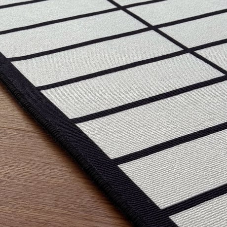 rug-03093　 Grid Line Rug 120×180