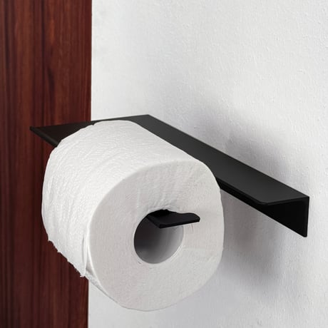 wall-03110　Iron Towel Holder Paper Holder