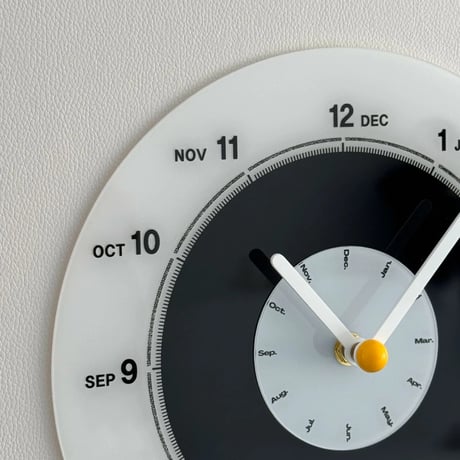 clock-03078　【Switch Concealment】 Time Heals Everything Panel Wall Clock