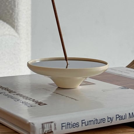 incenseholder-03089　Stainless Steel Round Incense Holder