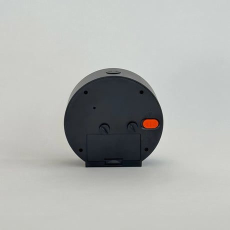 clock-03086　Round Alarm Table Clock