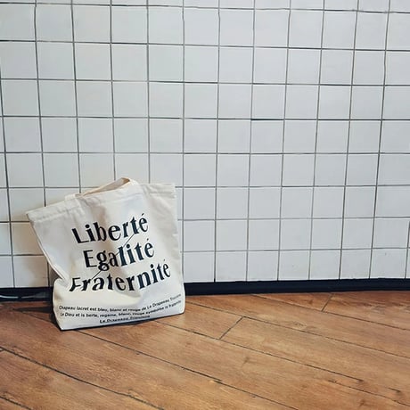 bag-03010　Liberte Canvas Tote Bag