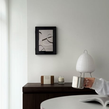 poster-03149　Modern Abstract Art Panel Meter Box Cover 40×30