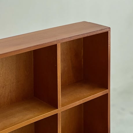 wallrack-03050　Natural Wood Cup Shelf 50×50