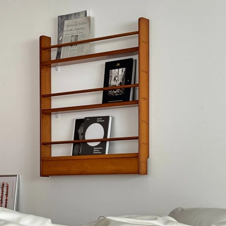 rack-03102　2Way 3tier Slim Magazine Shelf