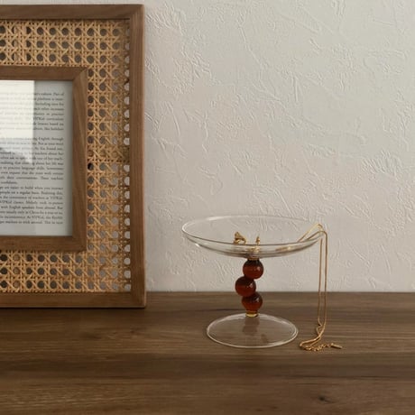 plate-03050　De Verre Accessory Plate