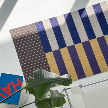 mat-03087　Block Stripe Door Mat