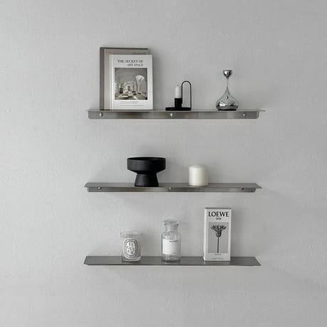 shelf-03026　Stainless Steel Wall Shelf 60cm
