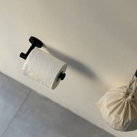 sanitary-03011　Toilet Paper Holder Stainless Steel Matte Black