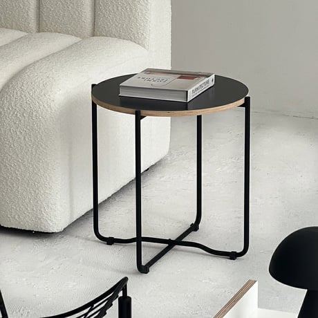 table-03155　Reversible Top Side Table