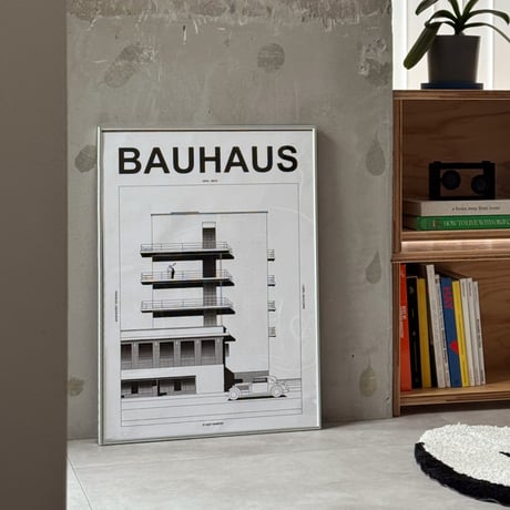 poster-03152　BAUHAUS Dessau Drawing Art Poster 70×50cm