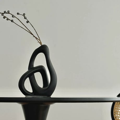 flowervase-03295　Loops Flower Vase