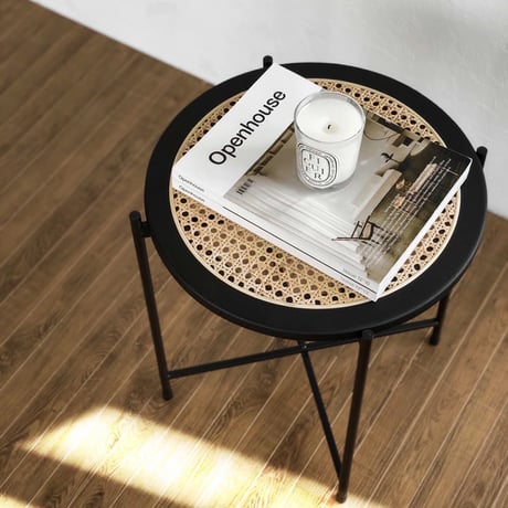 table-03023　Rattan Side Table