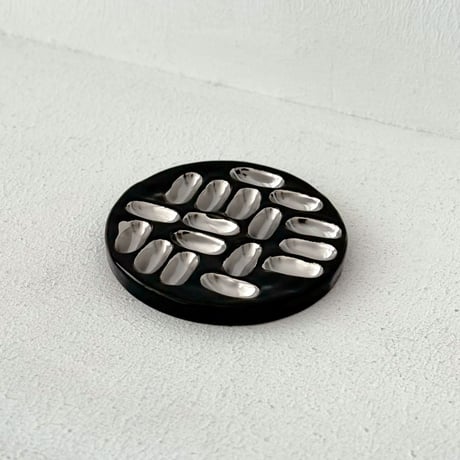 plate-03114　Ceramic Ring Holder B Accessory Tray