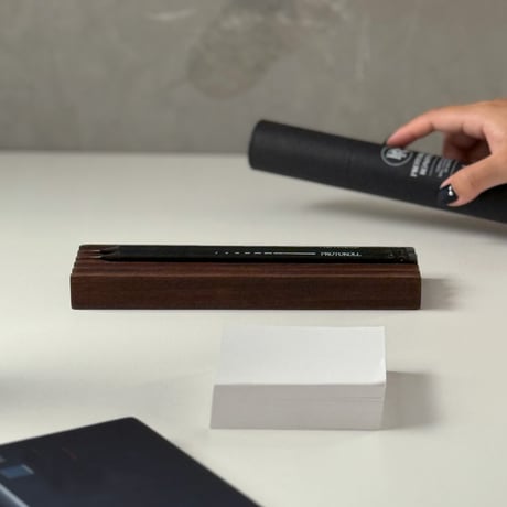 stationery-03050　Wood Pen Tray