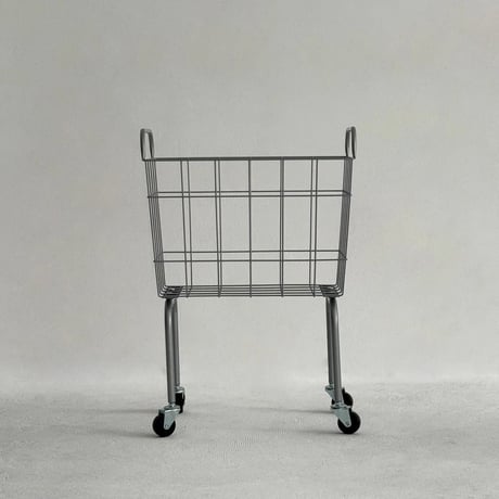 wagon-03025　Caster Leg Laundry Basket Cart