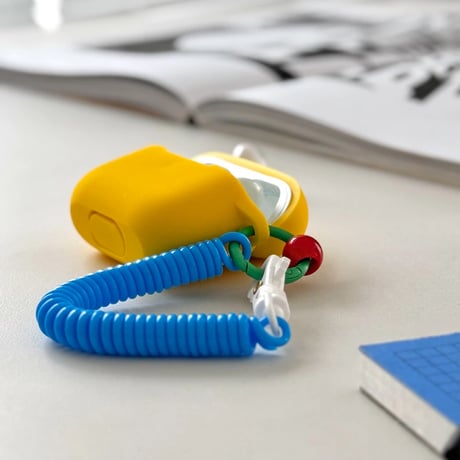 airpods-03004　Multicolor Strap-equipped AirPods Case