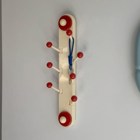 wall-03118　Color Suction Vertical Wall Hook