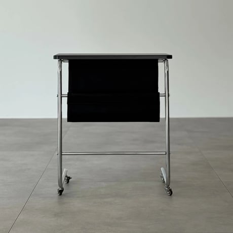 table-03193　Black Pocket Caster Table
