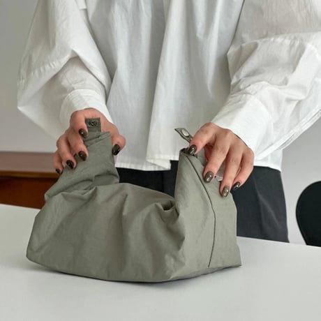 bag-03112　2WAY Water-Repellent Nylon Lunch Bag
