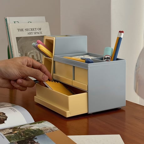 stationery-03056　Bicolor Multi Organizer