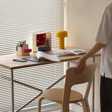 stationery-03045　Hueblock-kit Series Multi Color Multistand