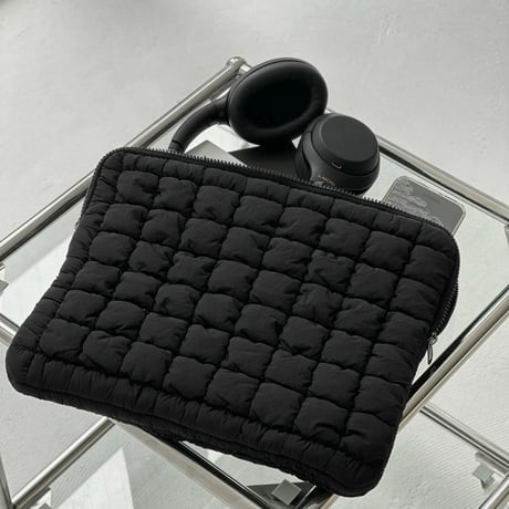 tabletcase-03003　Square Padded Tablet & Laptop Case