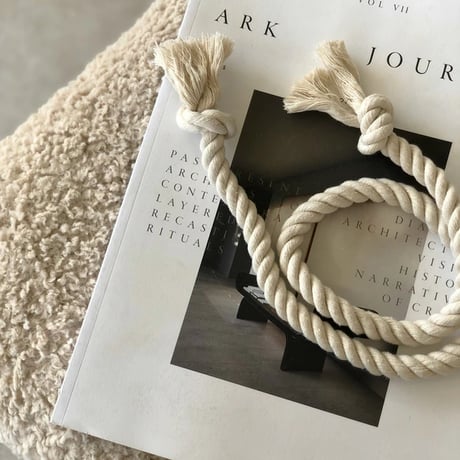 interior-03166　Rope Curtain Holders Tassel 80cm/Set of 2