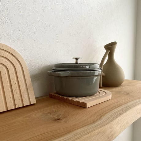 tray-03096　Mini Rainbow Wood Tray 22×20