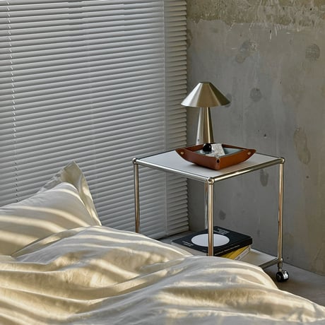 tray-03145  Foldable Vegan Leather Tray
