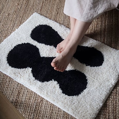 mat-03070　2tone Nuance Design Rug