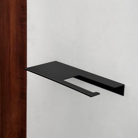 wall-03110　Iron Towel Holder Paper Holder