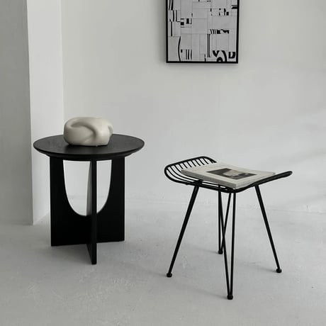 chair-03040　Iron Stool Chair