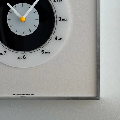 clock-03078　【Switch Concealment】 Time Heals Everything Panel Wall Clock