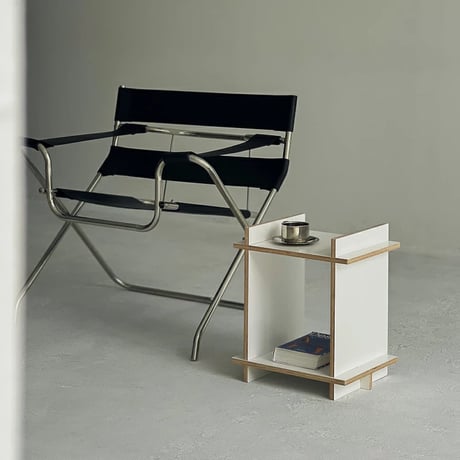 rack-03052　2Tier Plywood Stand Open Shelf