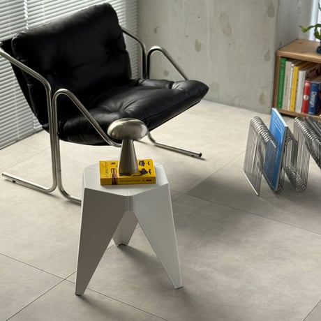 table-03012　Hexagon Side Table Stool