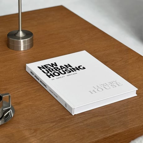 book-03002　New Urban Housing Hardcover Foreign Book Single Book