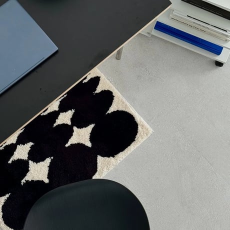 mat-03090　Oval Gradient Rug 50×80