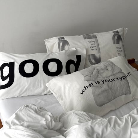 pillowcase-03015　Graphic Design Pillowcase (Sold Individually)
